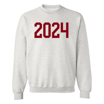 Make It Yours™ 'Year' Crewneck Sweatshirt - United Monograms