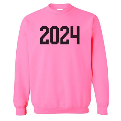 Make It Yours™ 'Year' Crewneck Sweatshirt - United Monograms