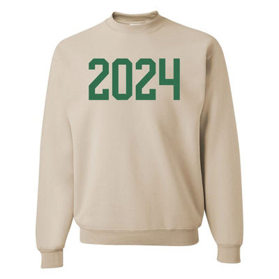 Make It Yours™ 'Year' Crewneck Sweatshirt - United Monograms