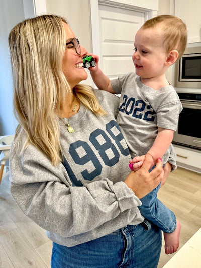 Make It Yours™ 'Year' Crewneck Sweatshirt - United Monograms