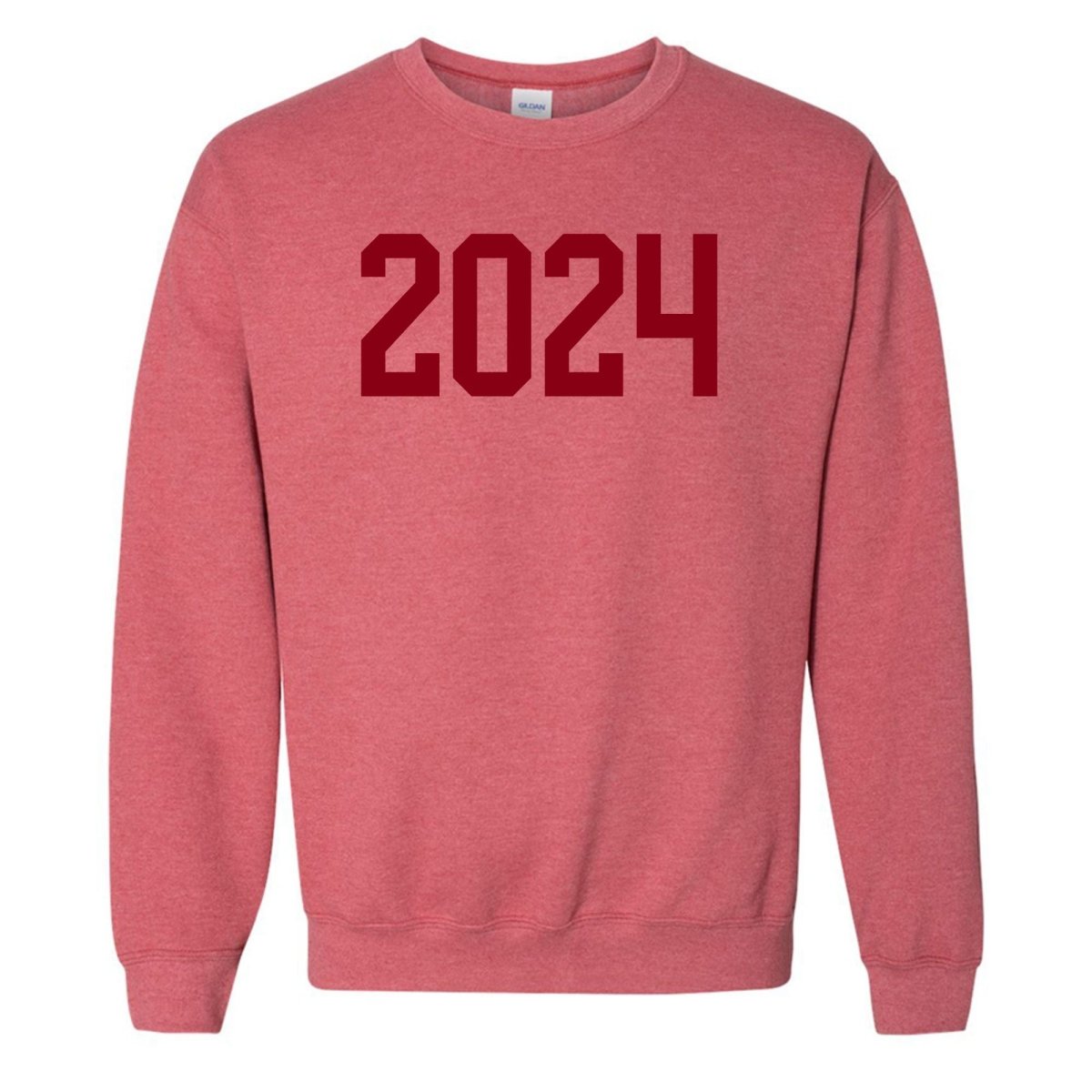 Make It Yours™ 'Year' Crewneck Sweatshirt - United Monograms