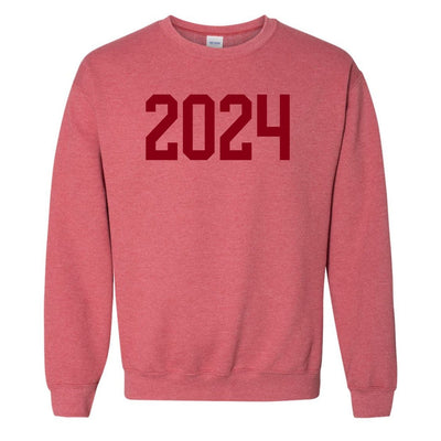 Make It Yours™ 'Year' Crewneck Sweatshirt - United Monograms