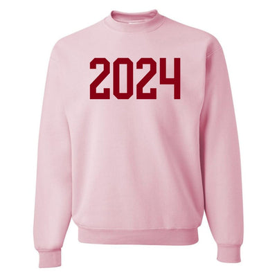 Make It Yours™ 'Year' Crewneck Sweatshirt - United Monograms
