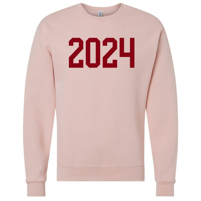 Make It Yours™ 'Year' Crewneck Sweatshirt - United Monograms