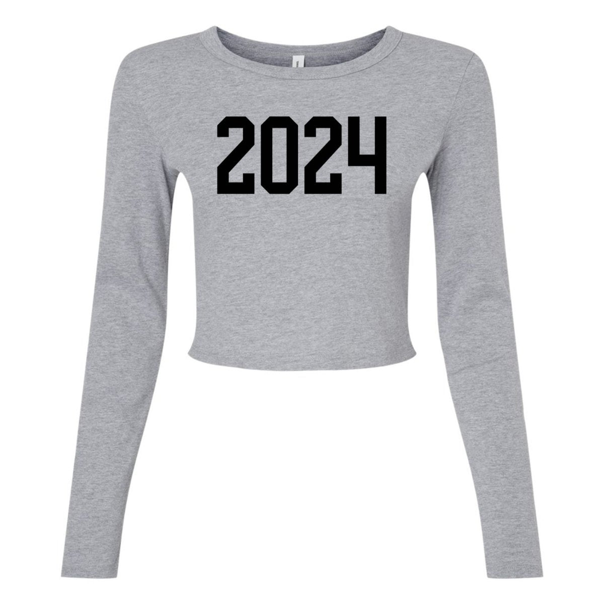 Make It Yours™ 'Year' Long Sleeve Baby Tee - United Monograms