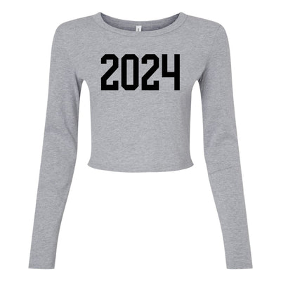 Make It Yours™ 'Year' Long Sleeve Baby Tee - United Monograms