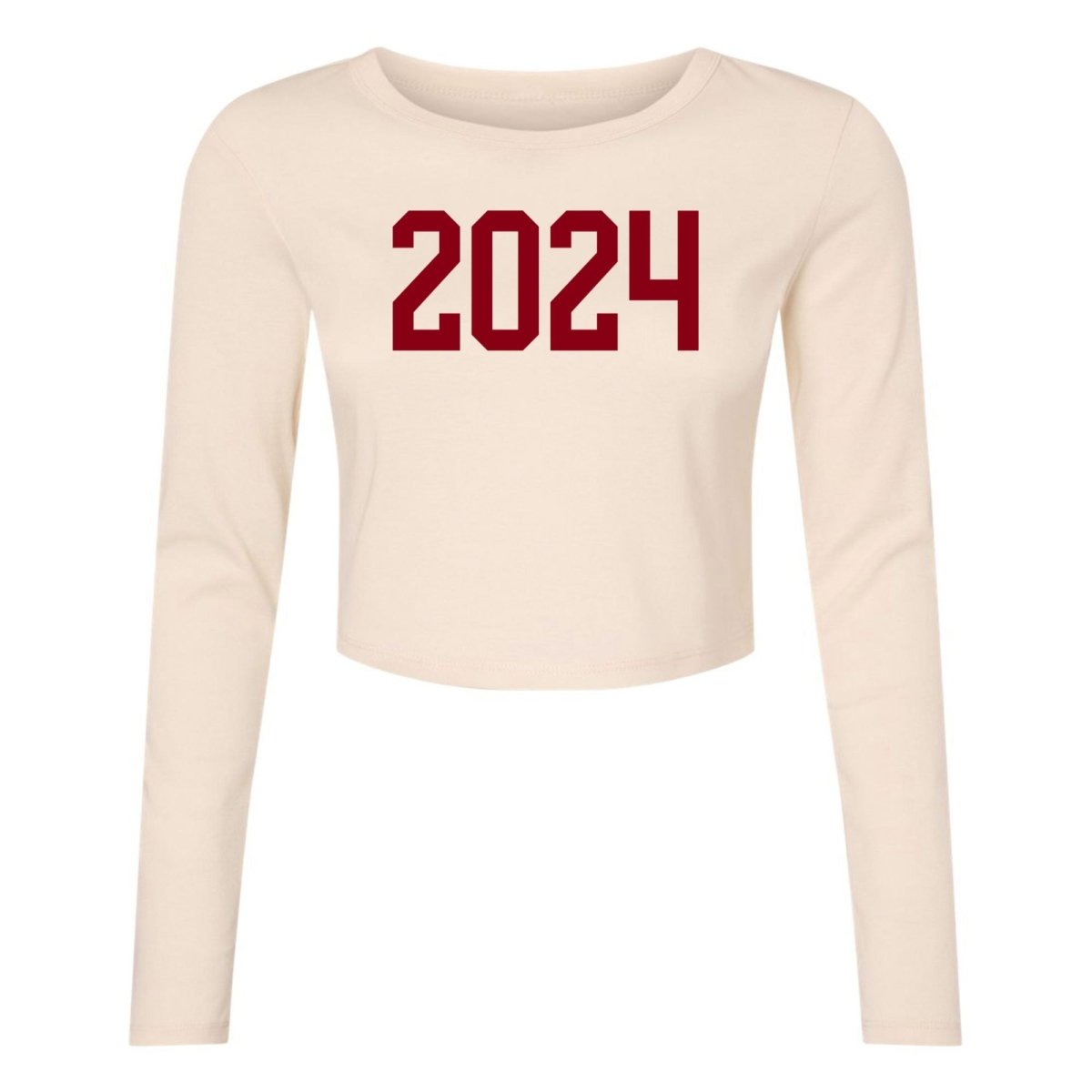Make It Yours™ 'Year' Long Sleeve Baby Tee - United Monograms