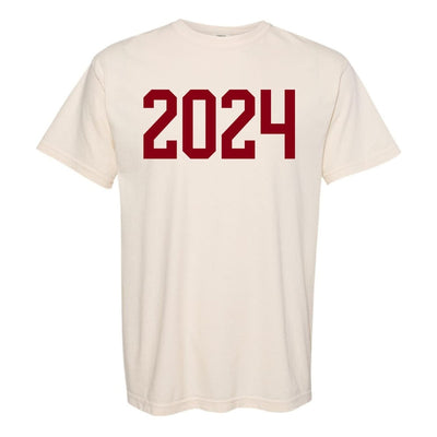 Make It Yours™ 'Year' T-Shirt - United Monograms