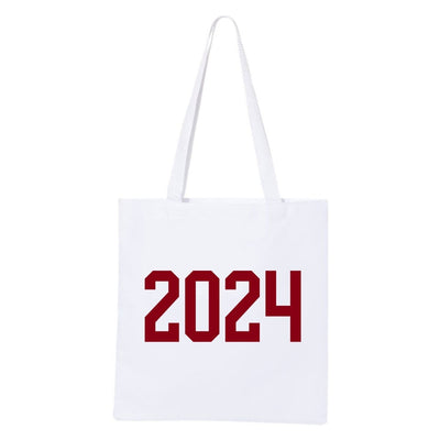 Make It Yours™ 'Year' Tote Bag - United Monograms