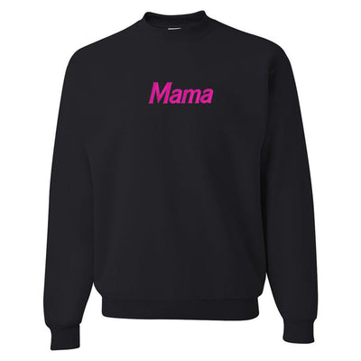 Mama Embroidered Crewneck Sweatshirt - United Monograms