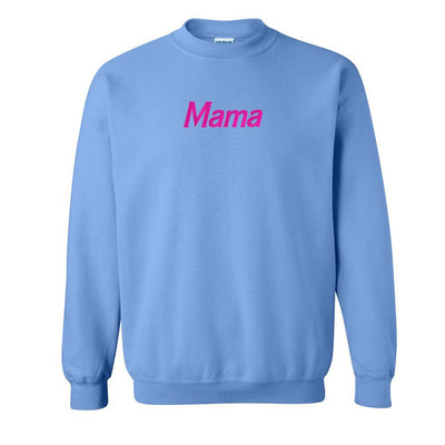 Mama Embroidered Crewneck Sweatshirt - United Monograms