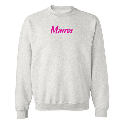 Mama Embroidered Crewneck Sweatshirt - United Monograms