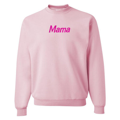 Mama Embroidered Crewneck Sweatshirt - United Monograms
