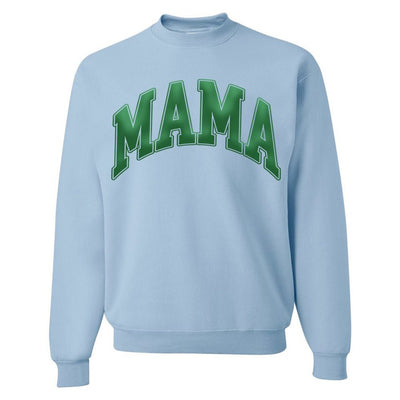 'Mama' PUFF Crewneck Sweatshirt - United Monograms