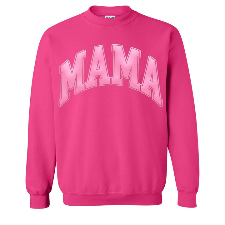 Mama' PUFF Crewneck Sweatshirt – United Monograms