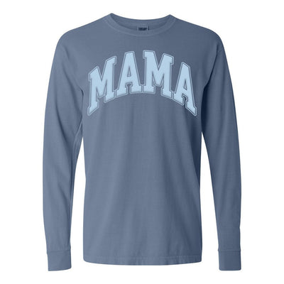'Mama' PUFF Design Long Sleeve T - Shirt - United Monograms