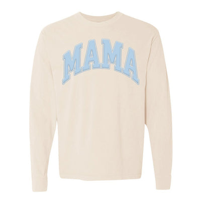 'Mama' PUFF Design Long Sleeve T - Shirt - United Monograms