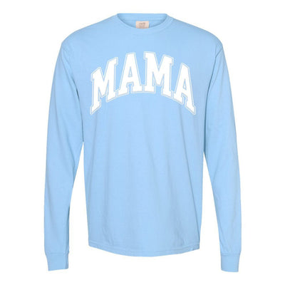 'Mama' PUFF Design Long Sleeve T - Shirt - United Monograms