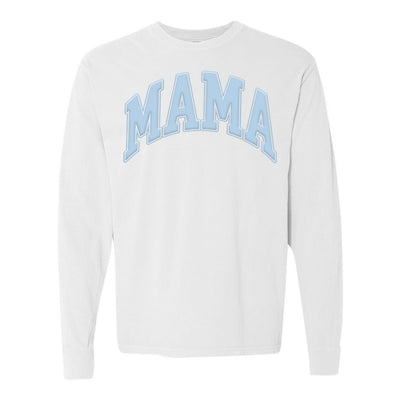 'Mama' PUFF Design Long Sleeve T - Shirt - United Monograms