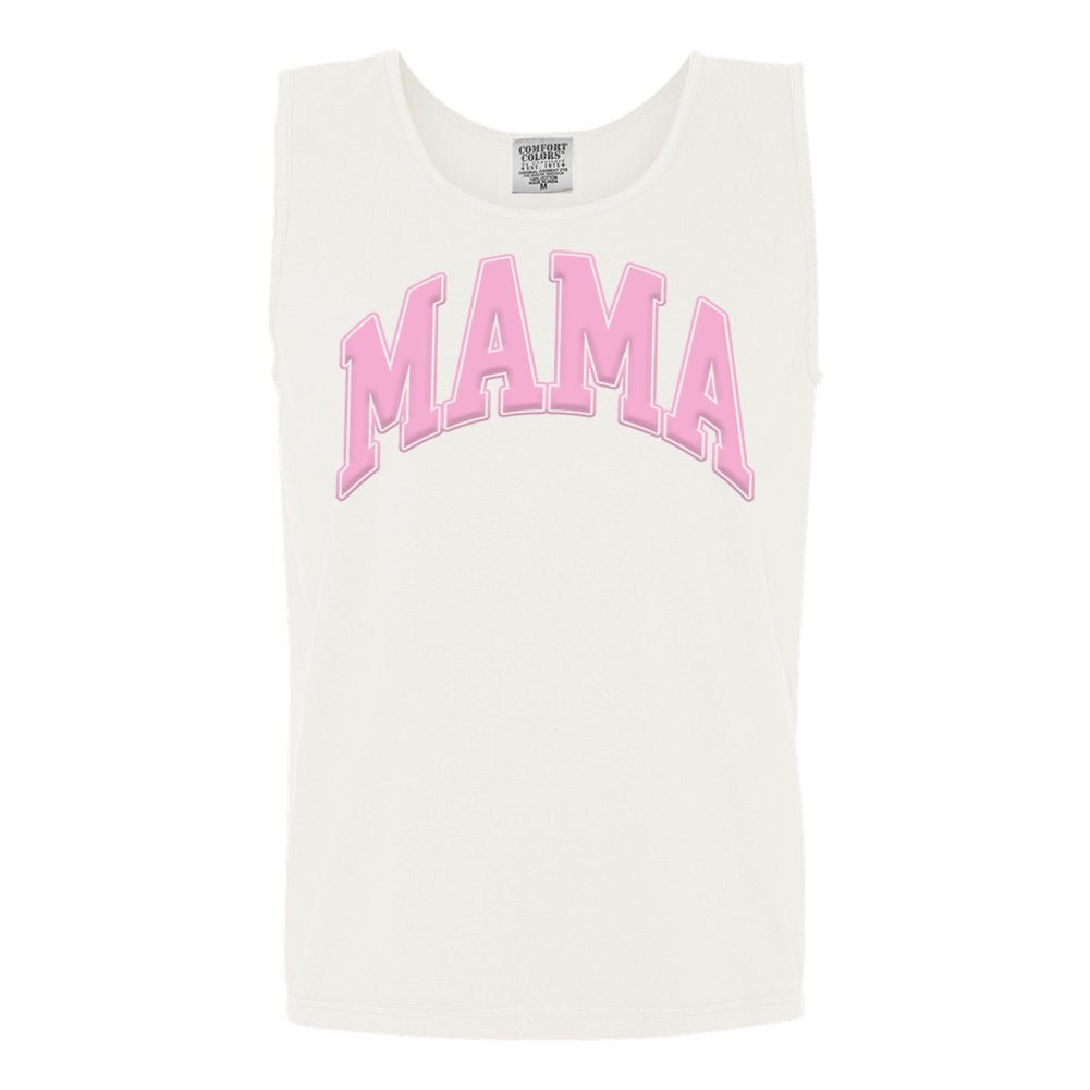 'Mama' PUFF Tank Top - United Monograms