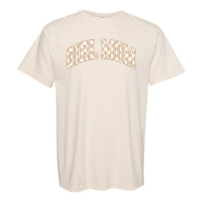 'Mama Tan Check' T - Shirt - United Monograms