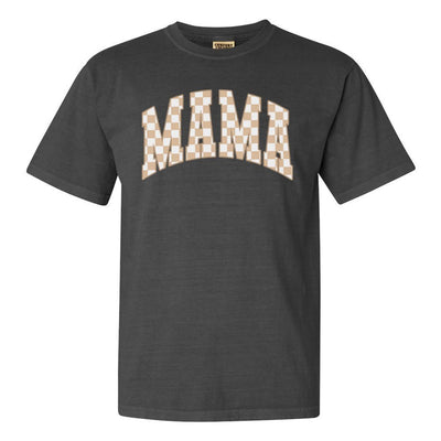 'Mama Tan Check' T - Shirt - United Monograms