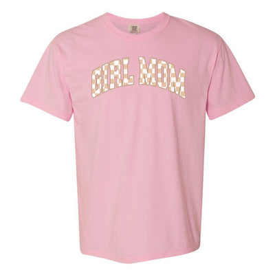 'Mama Tan Check' T - Shirt - United Monograms