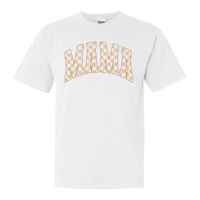 'Mama Tan Check' T - Shirt - United Monograms
