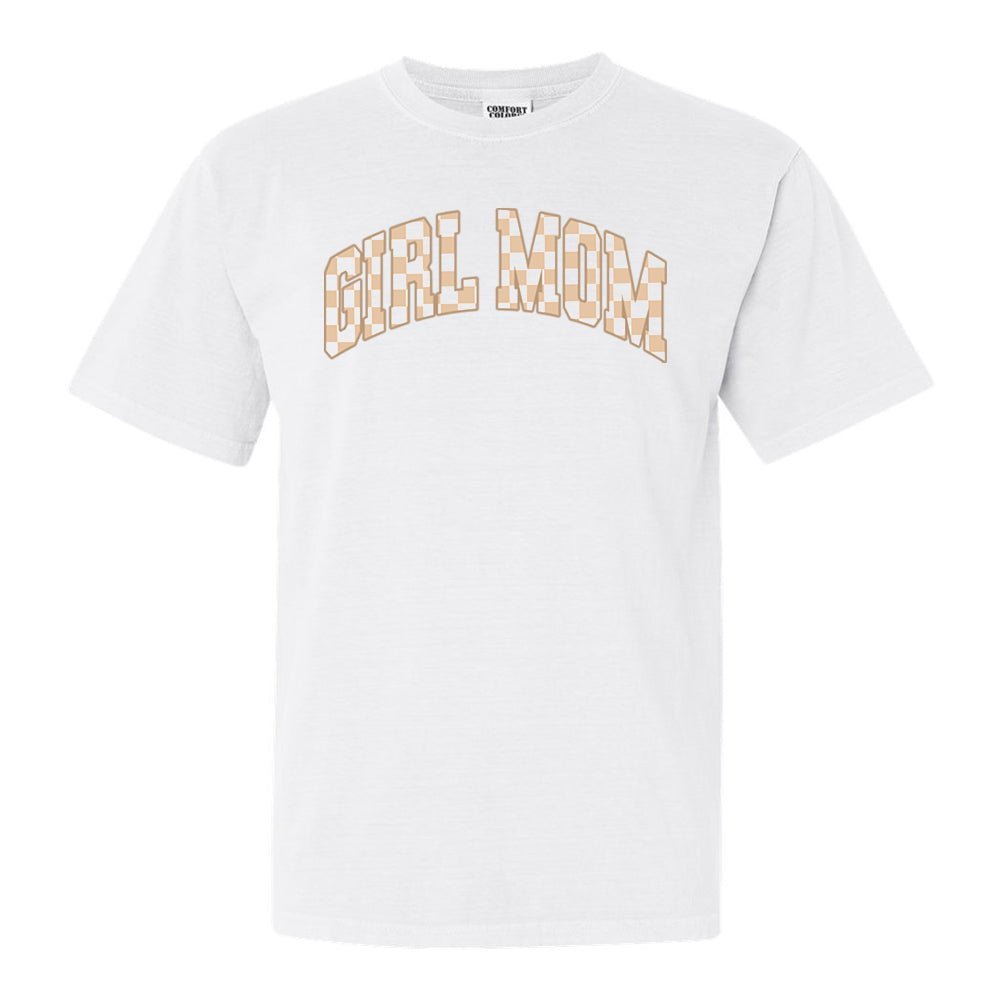 'Mama Tan Check' T - Shirt - United Monograms