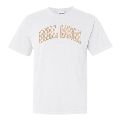 'Mama Tan Check' T - Shirt - United Monograms