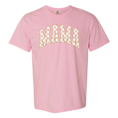 'Mama Tan Check' T - Shirt - United Monograms