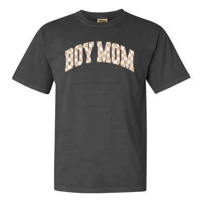 'Mama Tan Check' T - Shirt - United Monograms