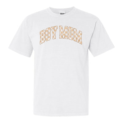 'Mama Tan Check' T - Shirt - United Monograms