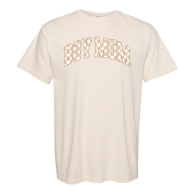 'Mama Tan Check' T - Shirt - United Monograms