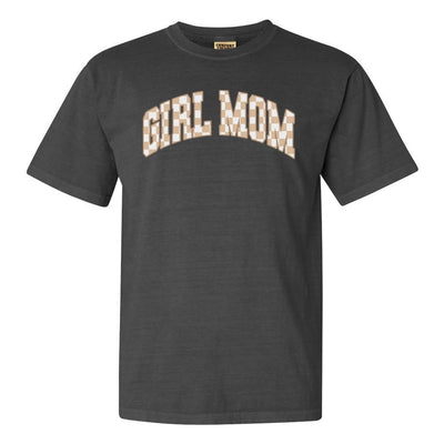 'Mama Tan Check' T - Shirt - United Monograms