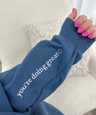 Mama 'You're Doing Great Reminder' Crewneck Sweatshirt - United Monograms