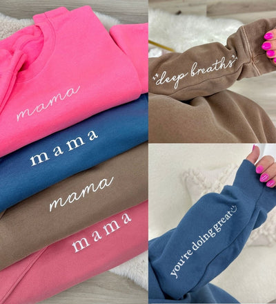 Mama 'You're Doing Great Reminder' Hoodie - United Monograms
