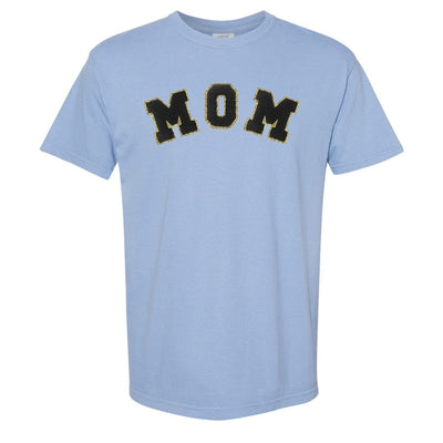 Mama/Mom Letter Patch Comfort Colors T-Shirt - United Monograms