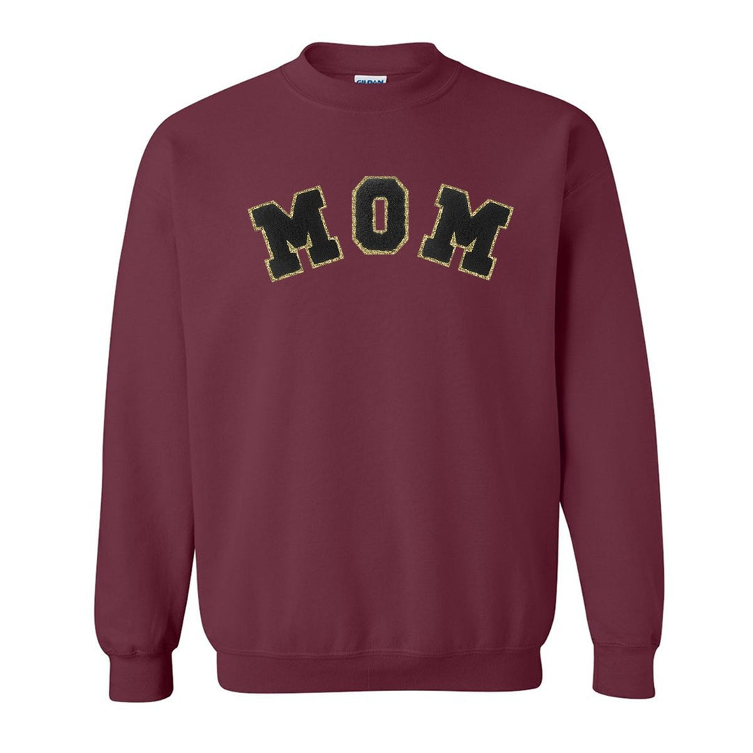 mamamom-letter-patch-crewneck-