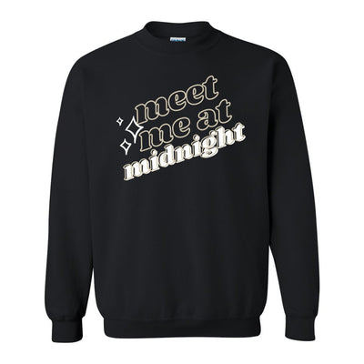 'Meet Me At Midnight' Crewneck Sweatshirt - United Monograms