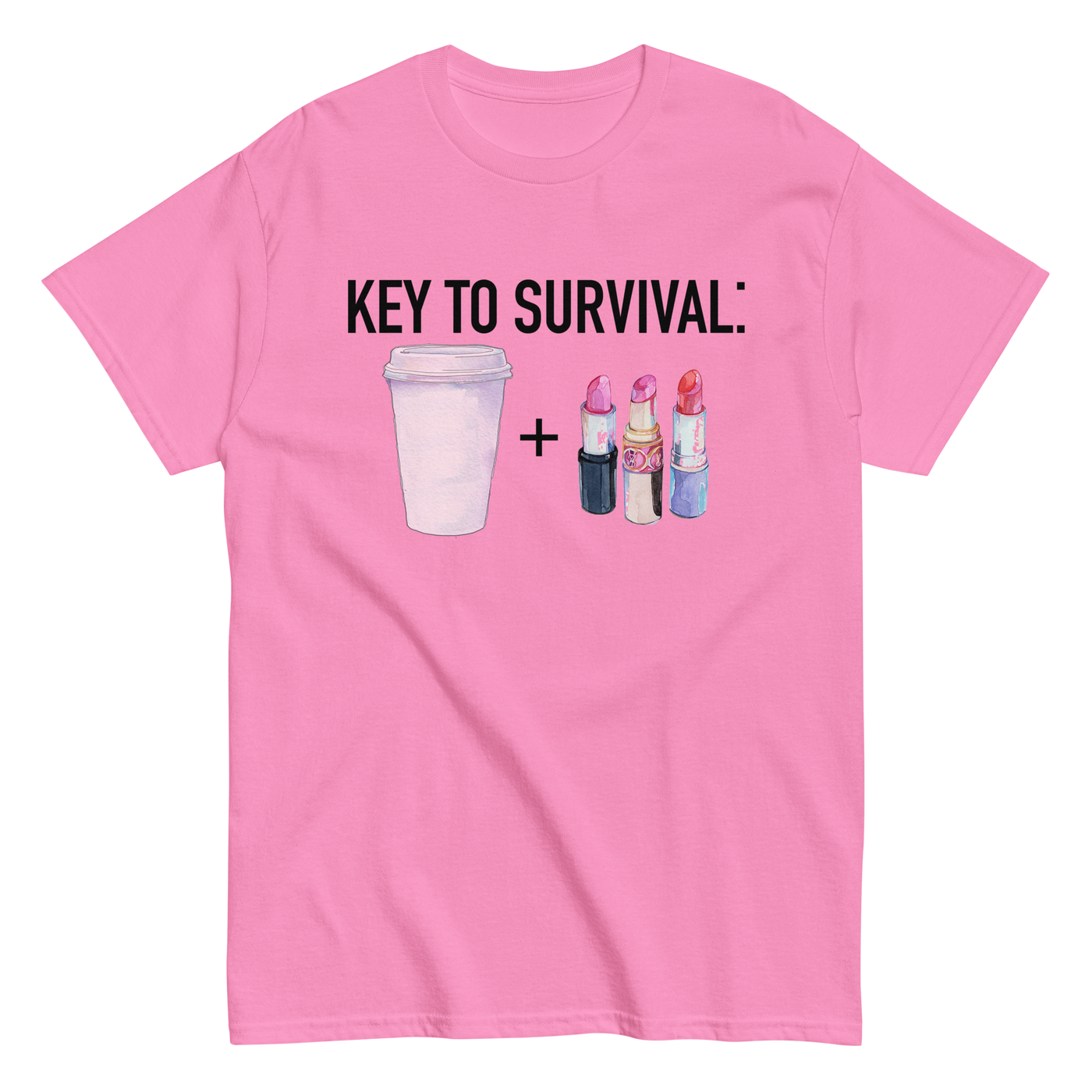 'Key To Survival' Basic T-Shirt