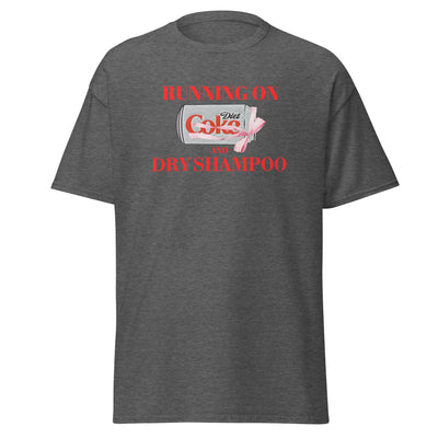 'Diet Coke, Bows & Dry Shampoo' Basic T-Shirt
