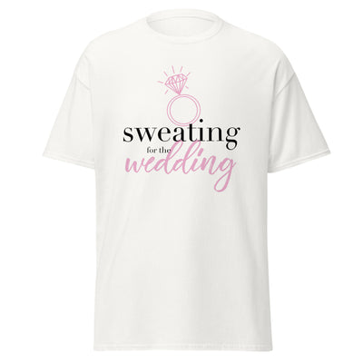'Sweating for the Wedding' Basic T-Shirt