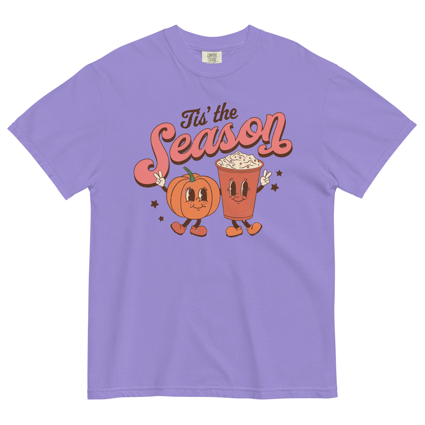 Autumn 'Tis The Season Characters' T-Shirt