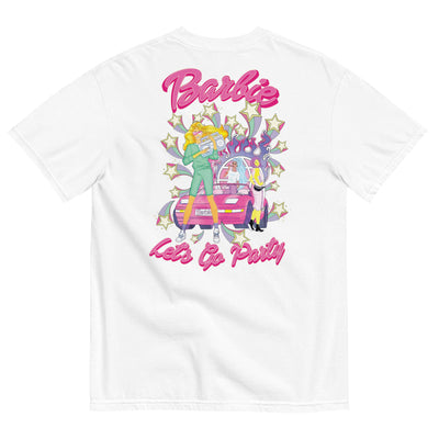 Monogrammed 'Let's Go Party' Front & Back T-Shirt