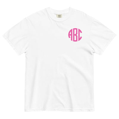 Monogrammed 'In A Barbie World' Front & Back T-Shirt