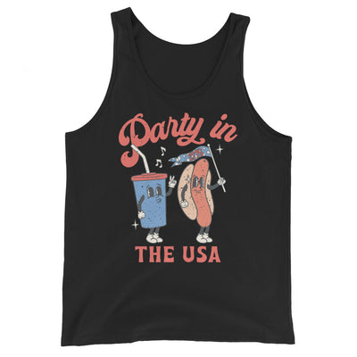 'Party In The USA' Premium Tank Top