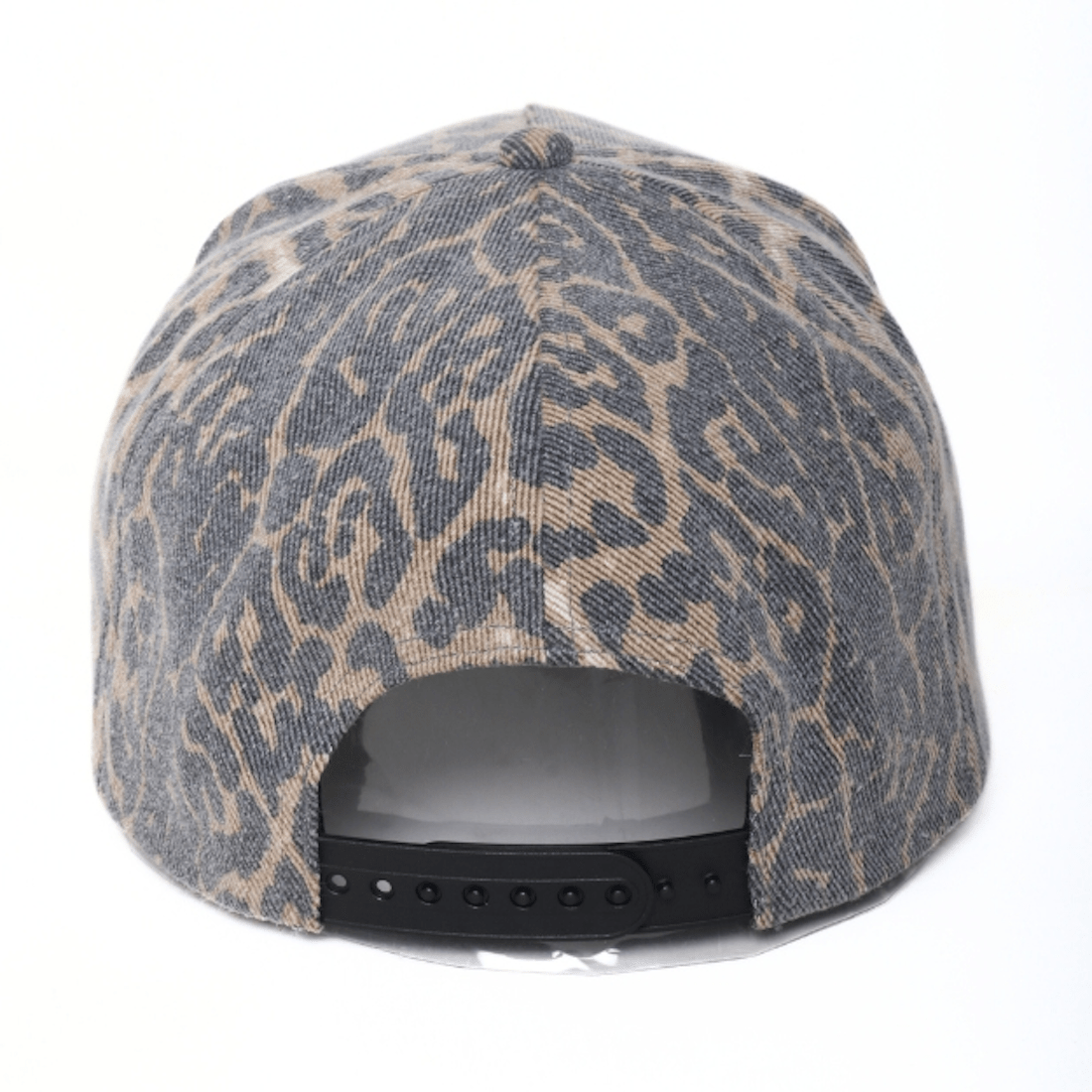 'Merry, but Make it Wild’ Washed Leopard Trucker Hat - United Monograms
