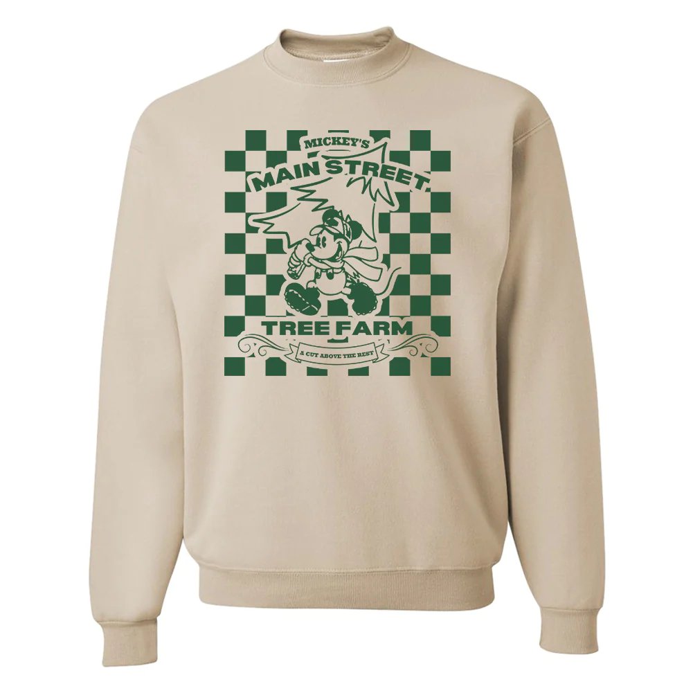 'Mickey's Tree Farm' Sweatshirt - United Monograms