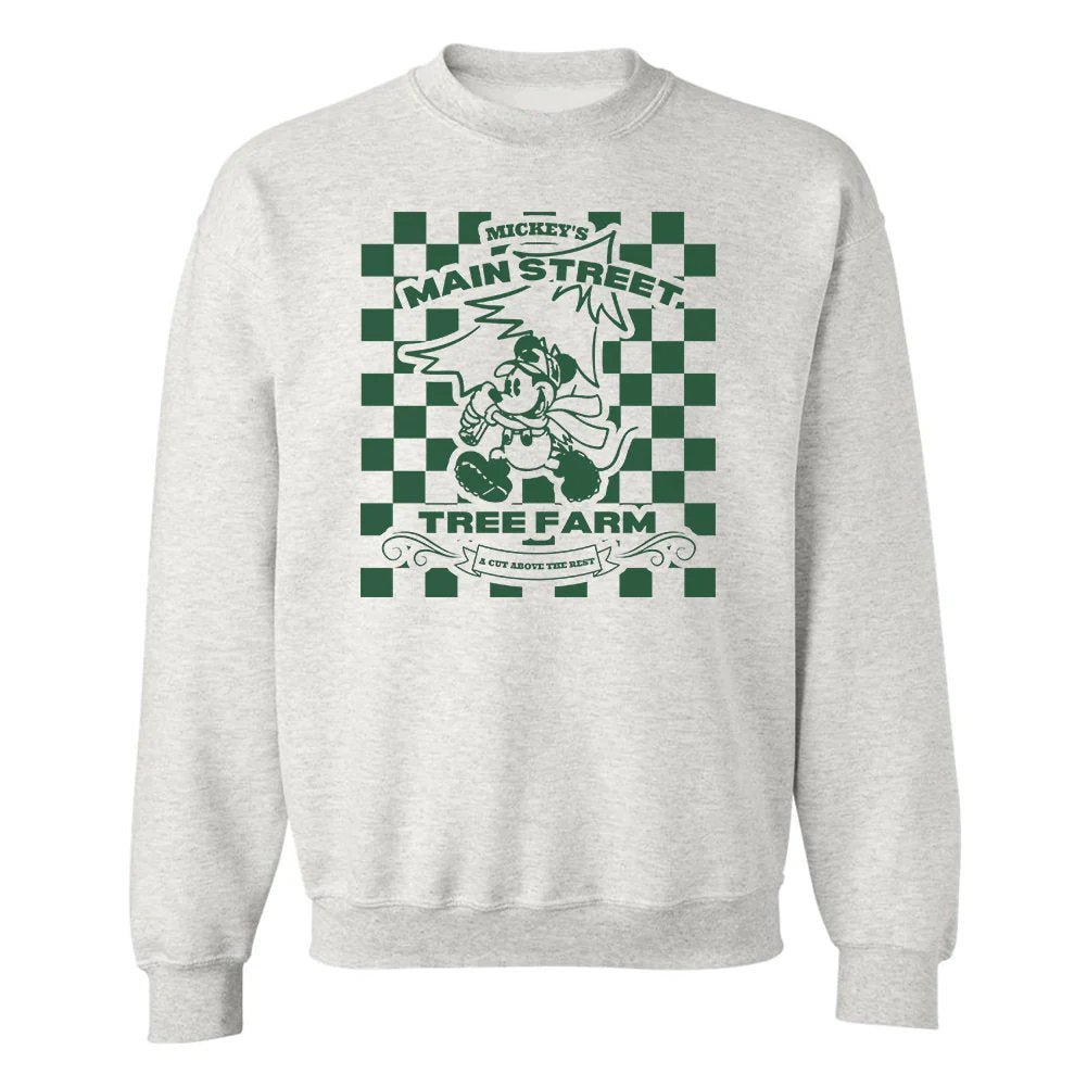 'Mickey's Tree Farm' Sweatshirt - United Monograms